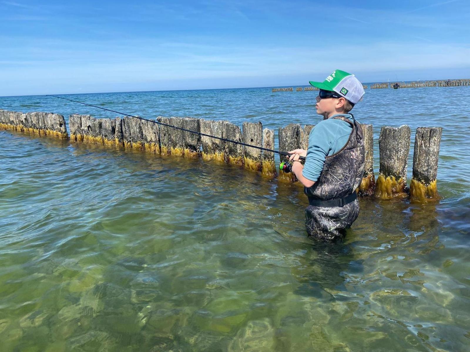 App 7O Kleinertag Am Meer Dranske Eksteriør bilde