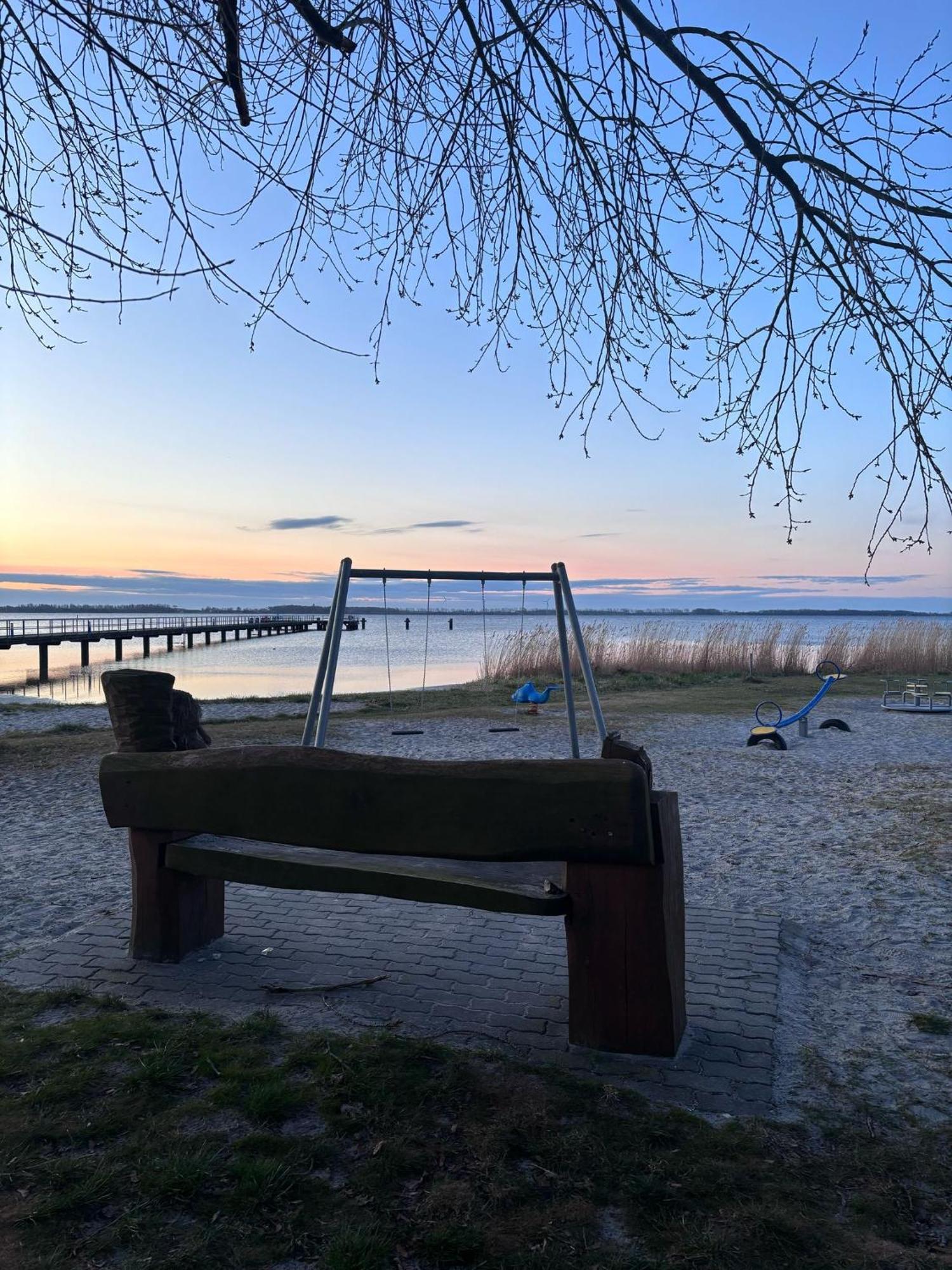 App 7O Kleinertag Am Meer Dranske Eksteriør bilde