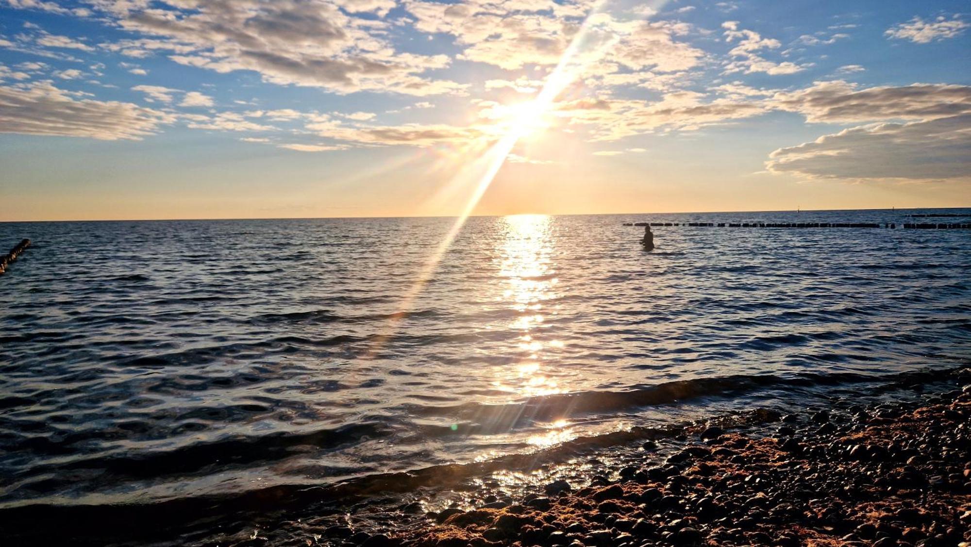 App 7O Kleinertag Am Meer Dranske Eksteriør bilde